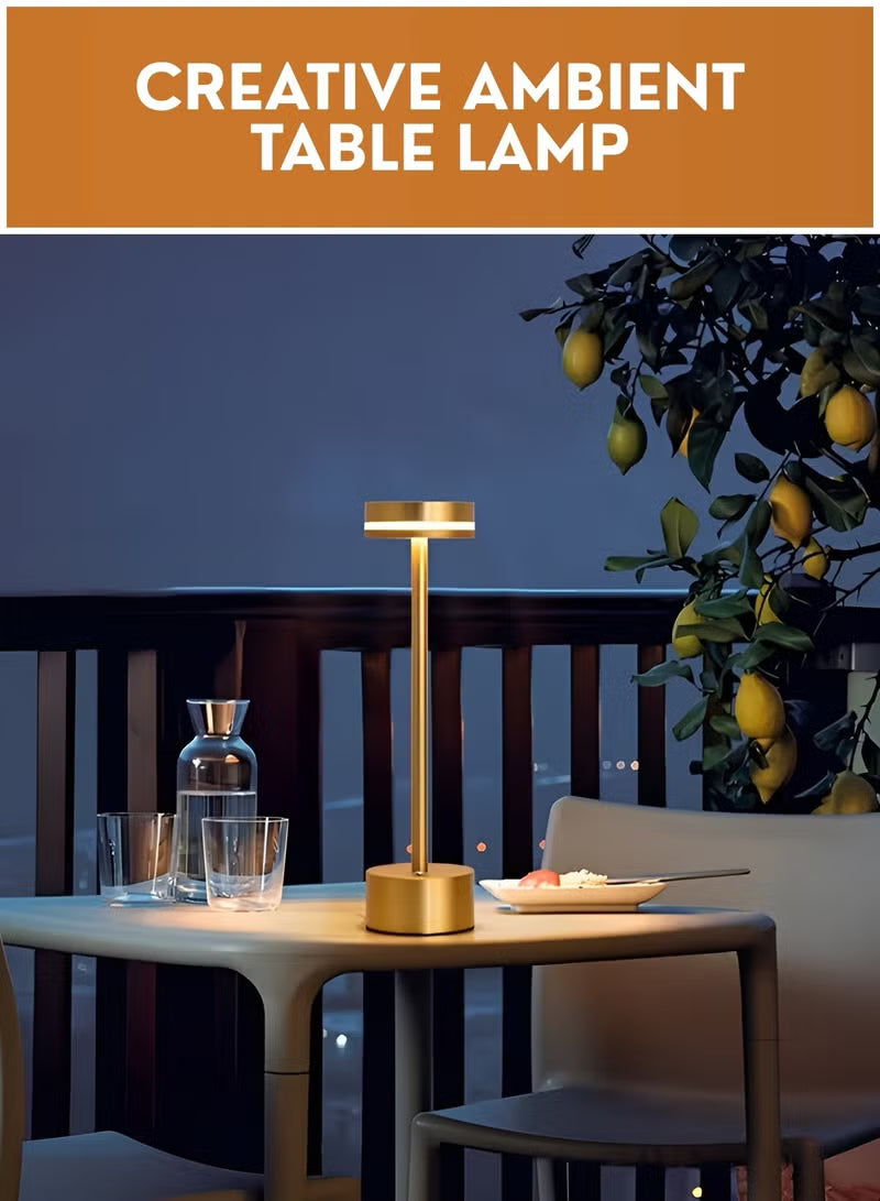 Rechargeable Cordless LED Table Lamp