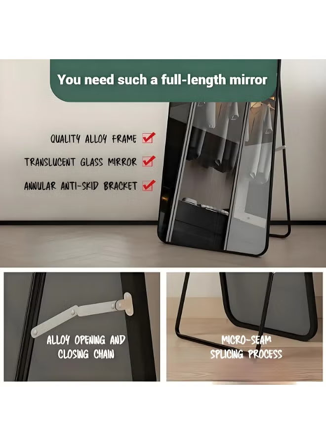 Full Length Mirror 160x45cm, Floor Mirrors Free-Standing