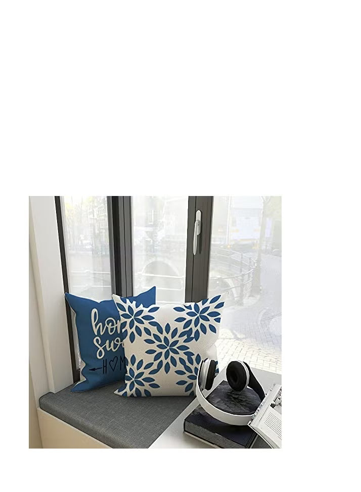 Pillow Covers, Modern Sofa Throw Pillow Cover, Decorative Outdoor Linen Fabric