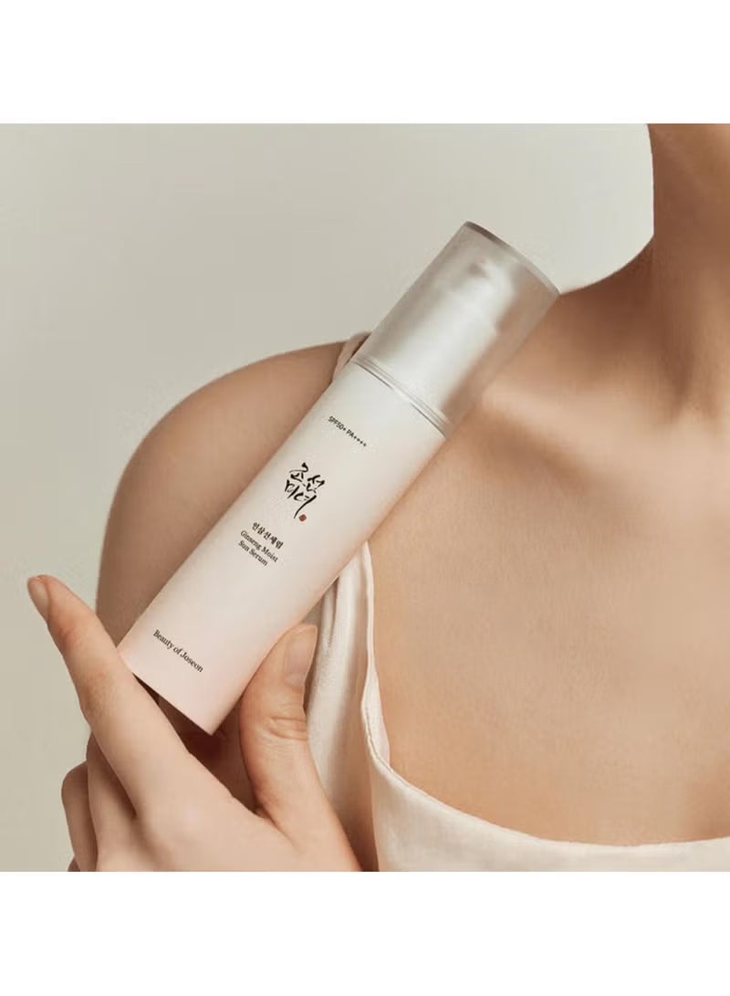 Ginseng Moist Sunscreen Serum SPF 50 PA 1.69 fl.oz 50ml