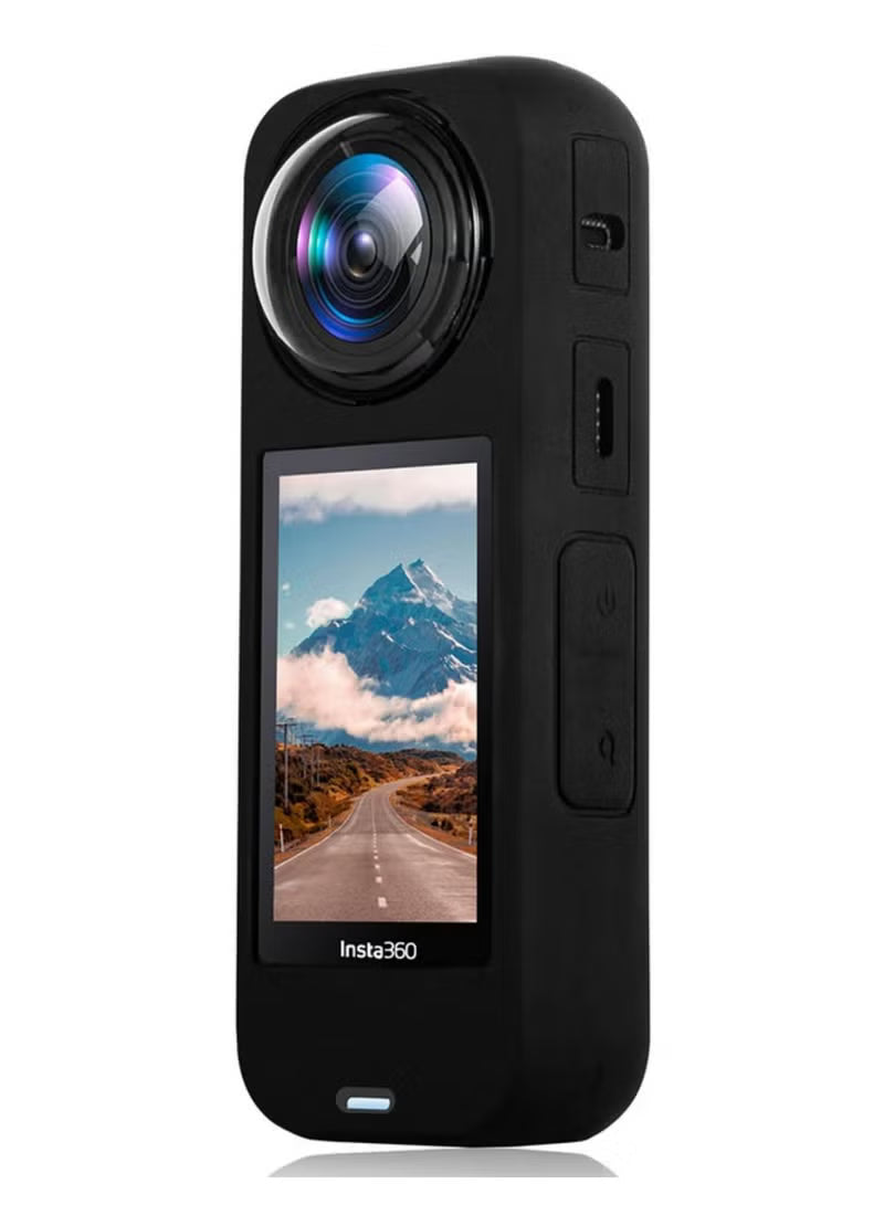 1PCS Lens Guards for Insta360 X4 Anti-Scratch, Waterproof, and Shockproof Protective Cover for Crystal-Clear 4K Action Camera Footage