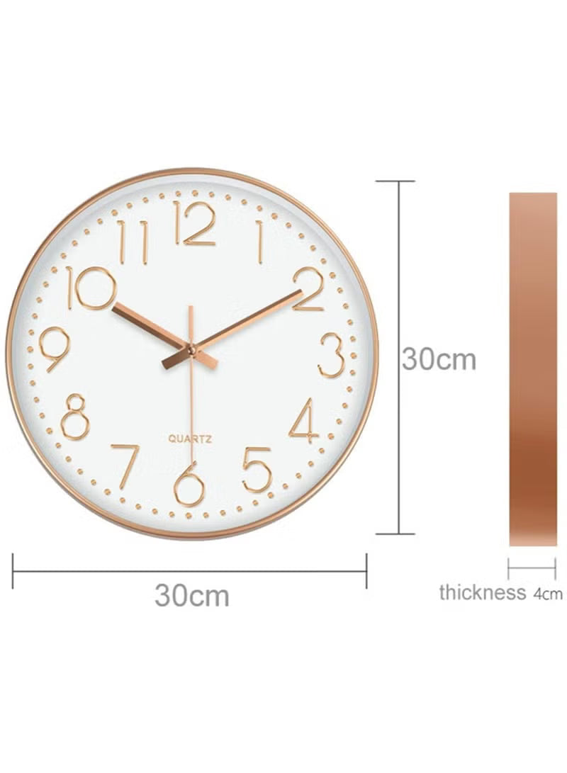Minimalist Wall Clock Modern Design Living Room Bedroom