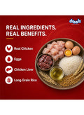 Puppy Dry Dog Food Chicken & Egg