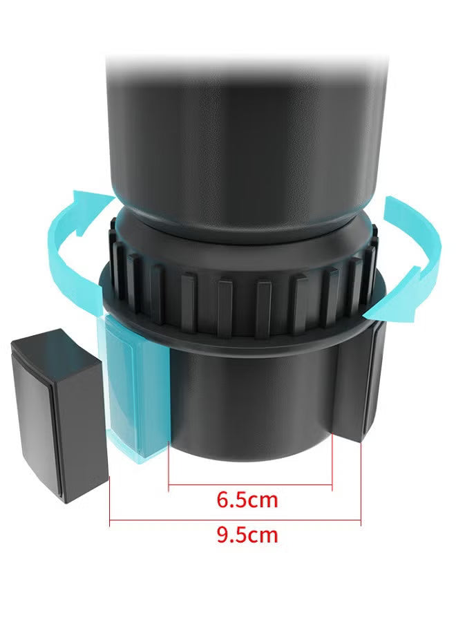 Car Interior Accessories Upgraded Multi-Functional Rotating Car Cup Holder