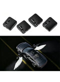 4pcs Car Door Lights Car welcome lights Car Decorative Lights Car Projection