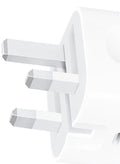 20W USB-C 3-Pin Power Adapter White