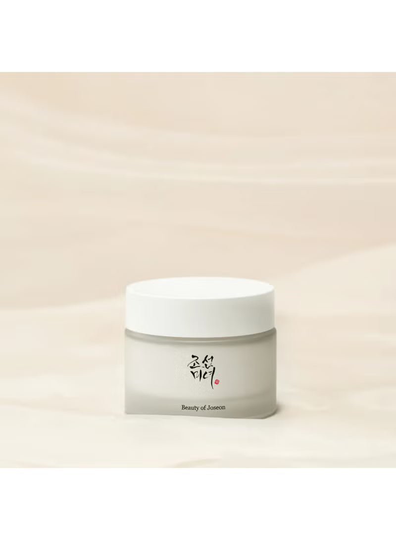 Dynasty Cream Facial Moisturizer for Dry, Acne-Prone, Sensitive Skin. Daily Hydration Korean Skincare for Men and Women 50ml White 50ml