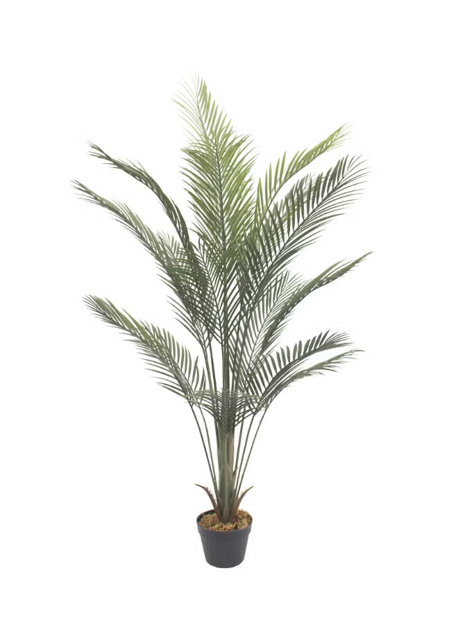 Palm 150cm (5 ft) Tall Artificial Tree with Pot | Floor Plant with Lifelike Design