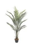 Palm 150cm (5 ft) Tall Artificial Tree with Pot | Floor Plant with Lifelike Design