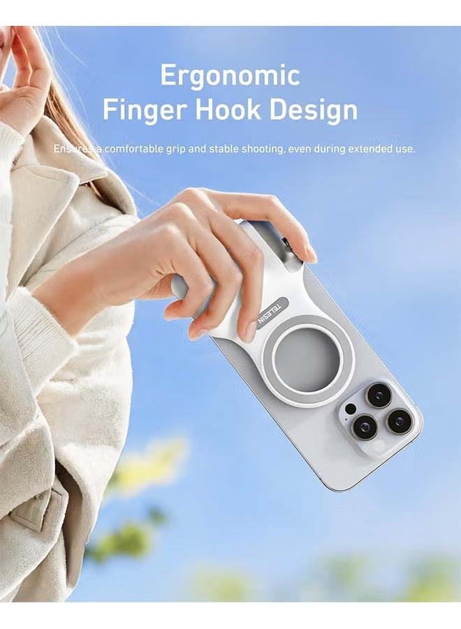 TELESIN Fun Shot Magnetic Phone Camera DSLR Style