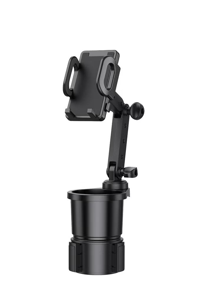 2 in 1 Car Phone Mount, Car Cup Holder Phone Mount Universal Auto Cell Phone Stand