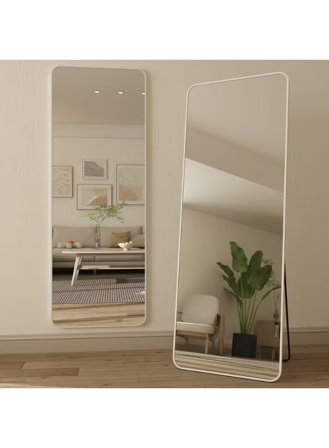 Full Length Mirror 160x45cm, Floor Mirrors Free-Standing Leaning Large Bedroom