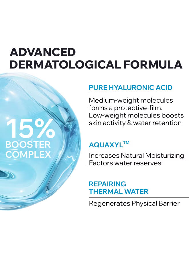 Face Hydration Booster Serum Hyaluronic Acid And Alpine Thermal Water