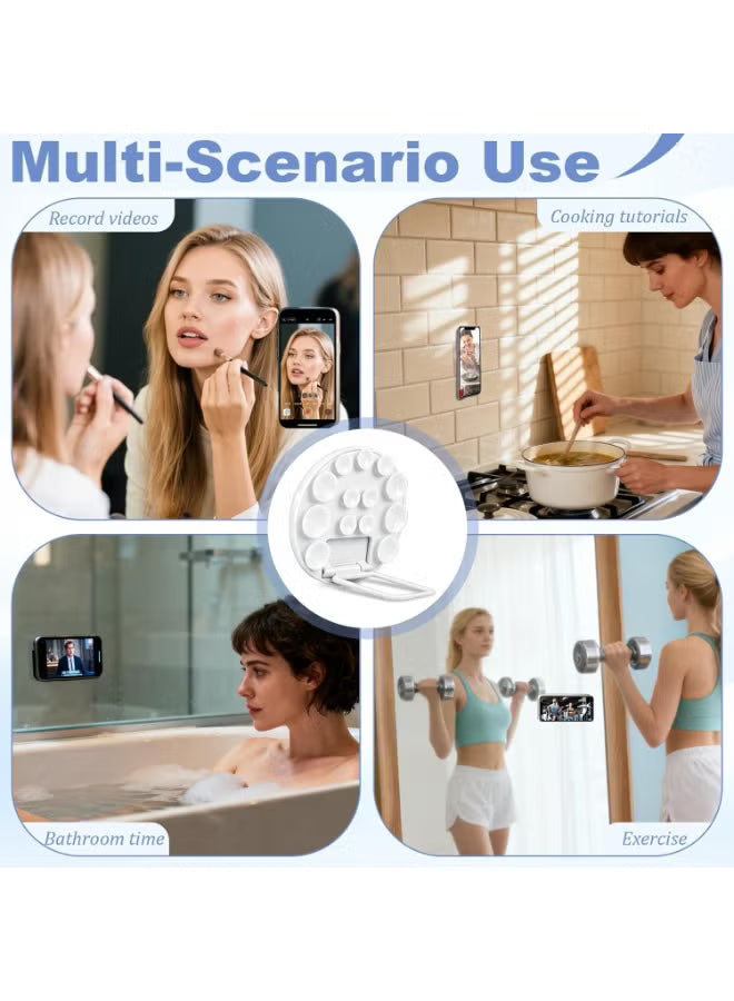 Suction Cup Phone Mount, Silicone Strong Suction Adhesive Phone Grip