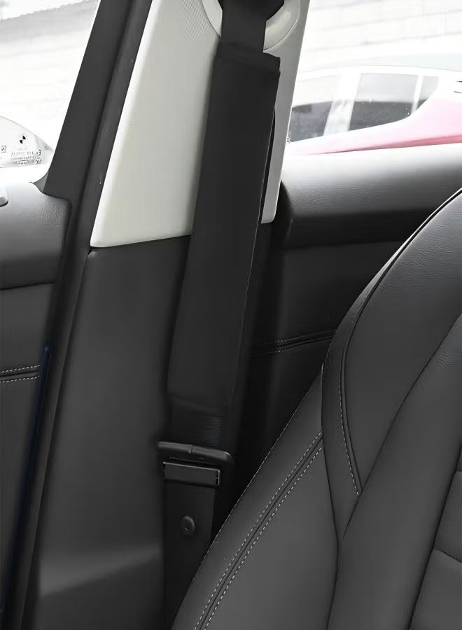2pcs Soft Plush Car Seat Belt Covers,Car Accessories, Modern Car Interior, Durable Car Cover, Comfortable Car Seat Covers