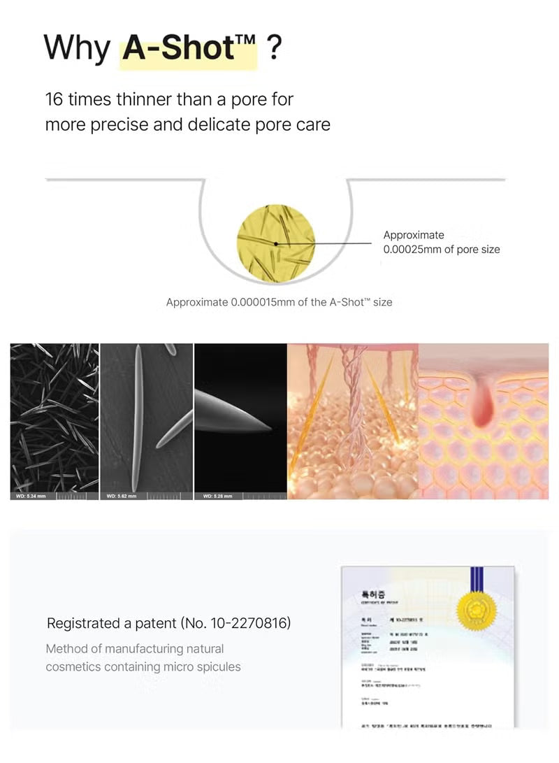 The Vita A Retinal Shot Tightening Booster | with Liposomized Retinal, Matryxyl
