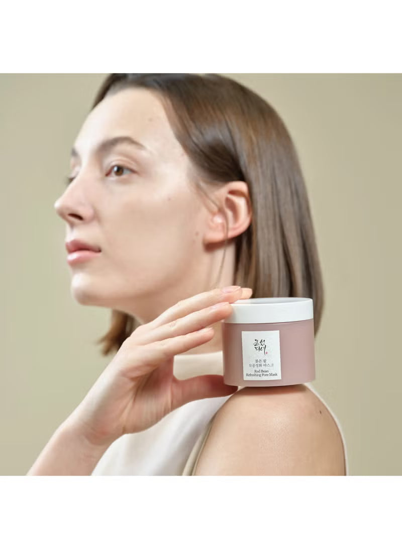 Red Bean Refreshing Pore Mask Red 140ml