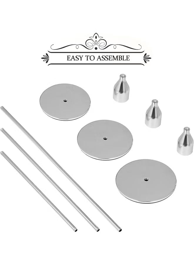 3pcs Taper Candle Holders for Taper Candles, Candlesticks