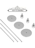 3pcs Taper Candle Holders for Taper Candles, Candlesticks