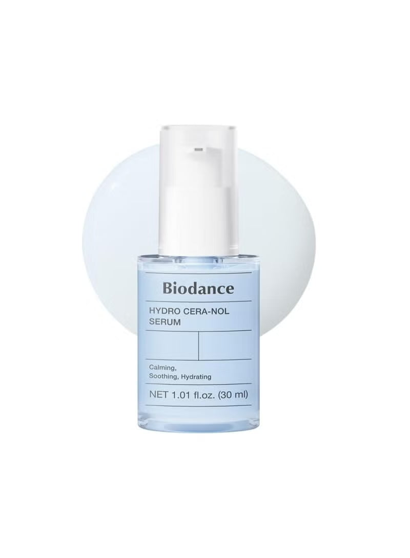 BIODANCE Hydro Cera-Nol Serum, Hydrating, Quick Soothing Effect, Redness Reducing