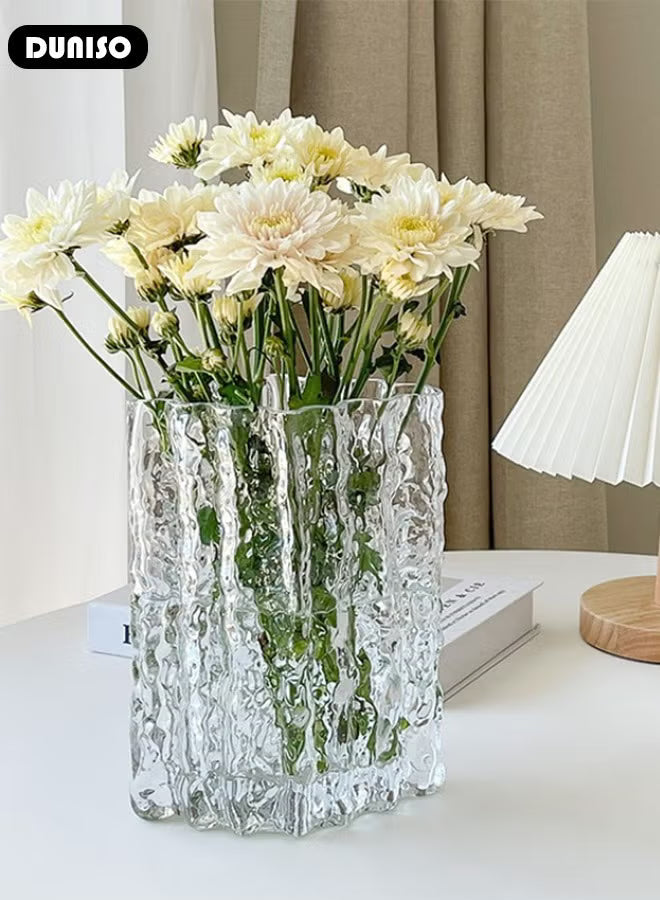 Glass Vases for Decor, Decorative Vases for Flowers