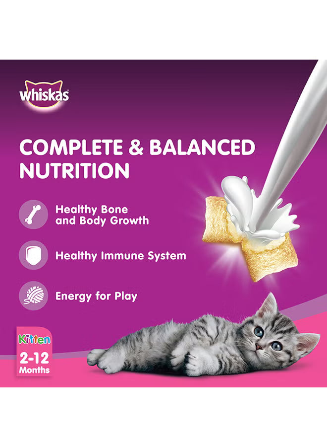 Kitten Ocean Fish Flavor With Milk, Dry Food Bag 1.1kg