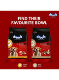 Puppy Dry Dog Food Chicken & Egg