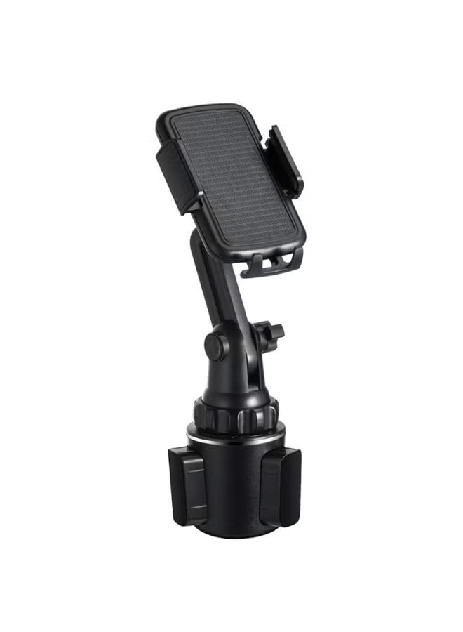 Universal Car Cup Holder Cellphone Mount Stand for Mobile Cell Phones Adjustable
