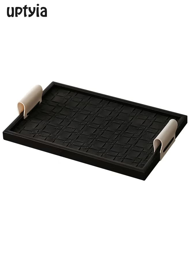 Rectangle Serving Tray Decor Platter, Elegant and Luxurious Jewelry