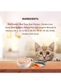 Cat Wet Food Salmon Fish in Gravy