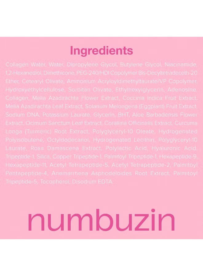 No.2 Sheet Mask | Rose PDRN Collagen Plumping Sheet Mask