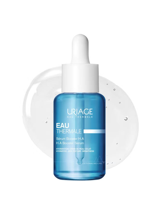 Face Hydration Booster Serum Hyaluronic Acid And Alpine Thermal Water