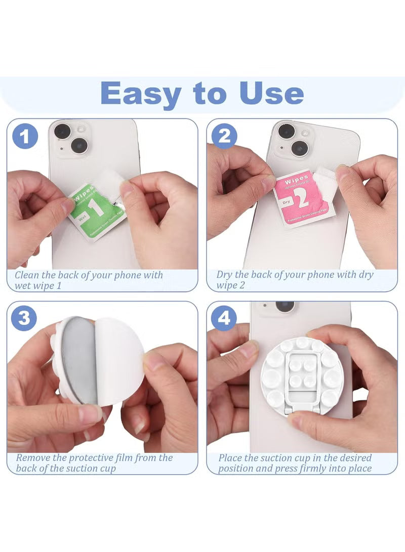 Suction Cup Phone Mount, Silicone Strong Suction Adhesive Phone Grip