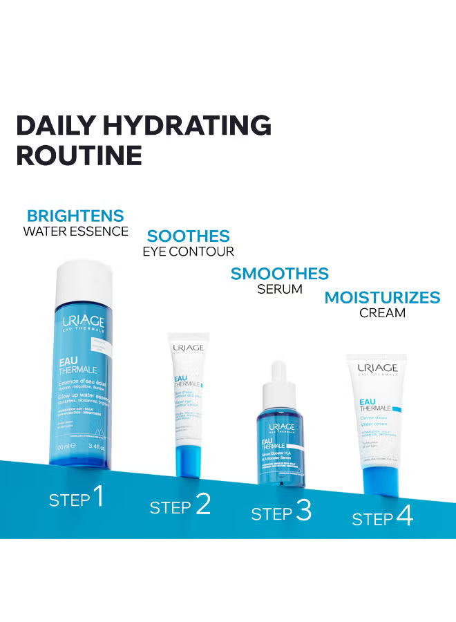 Face Hydration Booster Serum Hyaluronic Acid And Alpine Thermal Water