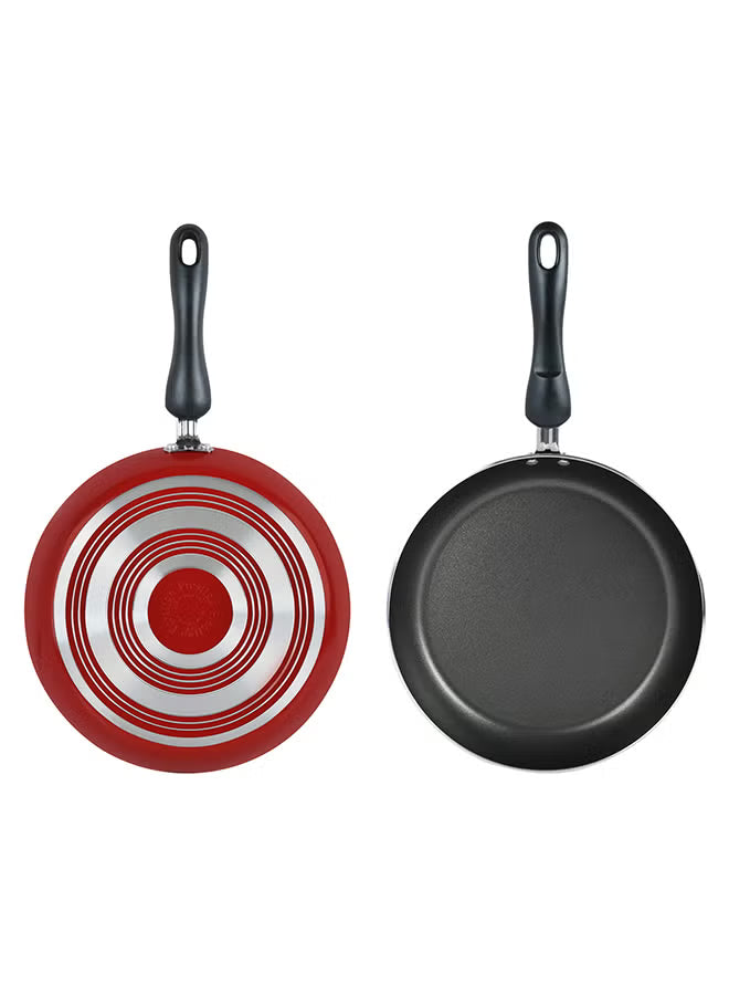 9-Piece Aluminium Non-Stick Coating Durable Design Non-Slip