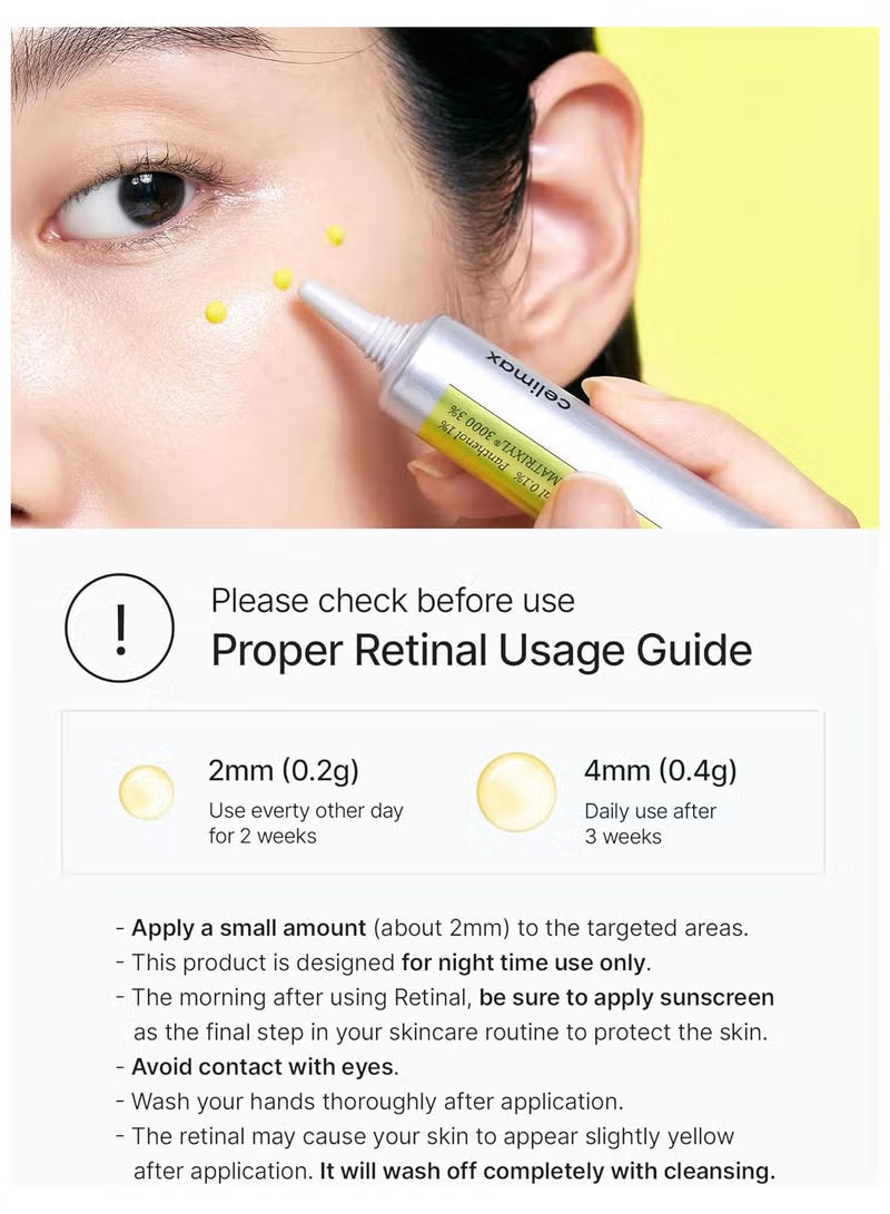 The Vita A Retinal Shot Tightening Booster | with Liposomized Retinal, Matryxyl