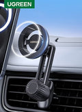 Magsafe Car Mount, Never Block Air Vent: 2024 Upgraded 3Rd-Gen Ultra Stable Car Phone Holder Air Vent Magnetic Car Mobile Holder Rotatable Car Mount Fit For iPhone 16/15/14 Galaxy S24 S23 S22, Xiaomi Black