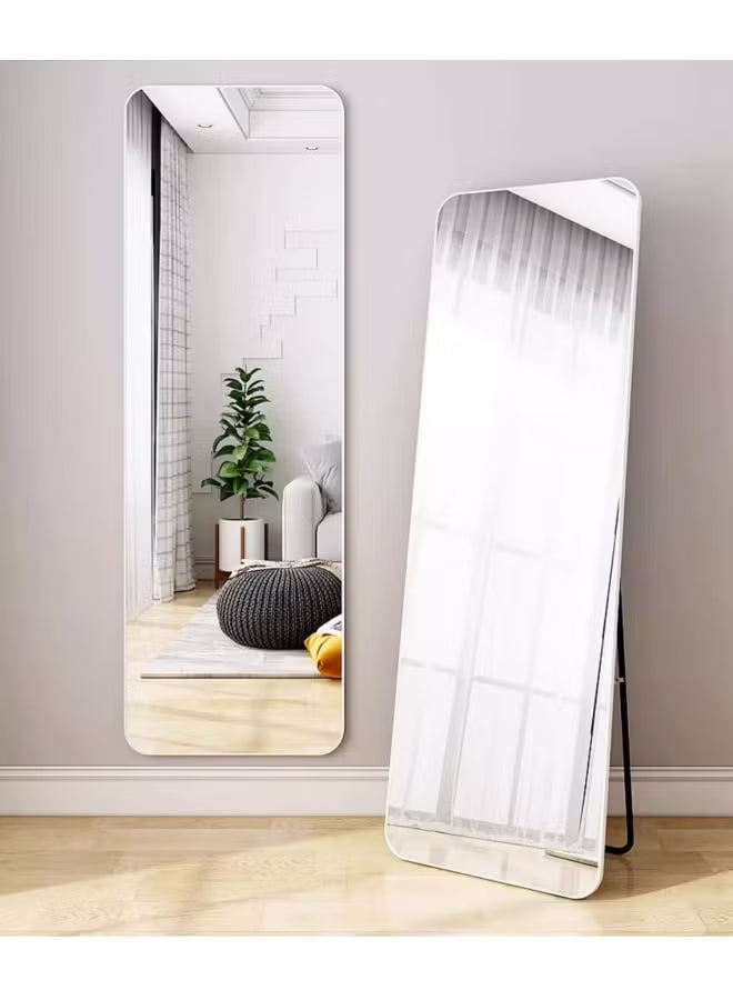 Full Length Mirror 160x45cm, Floor Mirrors Free-Standing Leaning Large Bedroom