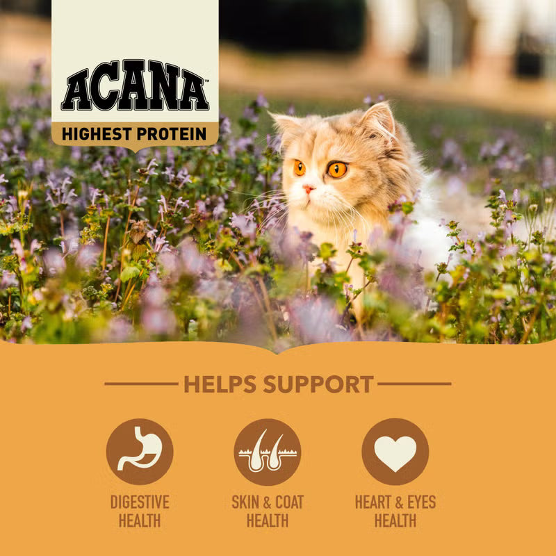 Acana Highest Protein Wild Prairie Recipe Dry Cat Food - 340G