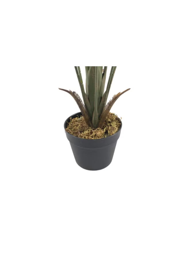 Palm 150cm (5 ft) Tall Artificial Tree with Pot | Floor Plant with Lifelike Design