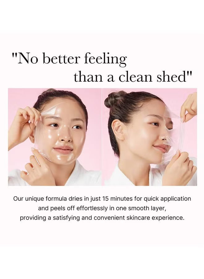 Collagen Overnight Wrapping Peel Off Facial Mask Pack - Elasticity And Hydration Care
