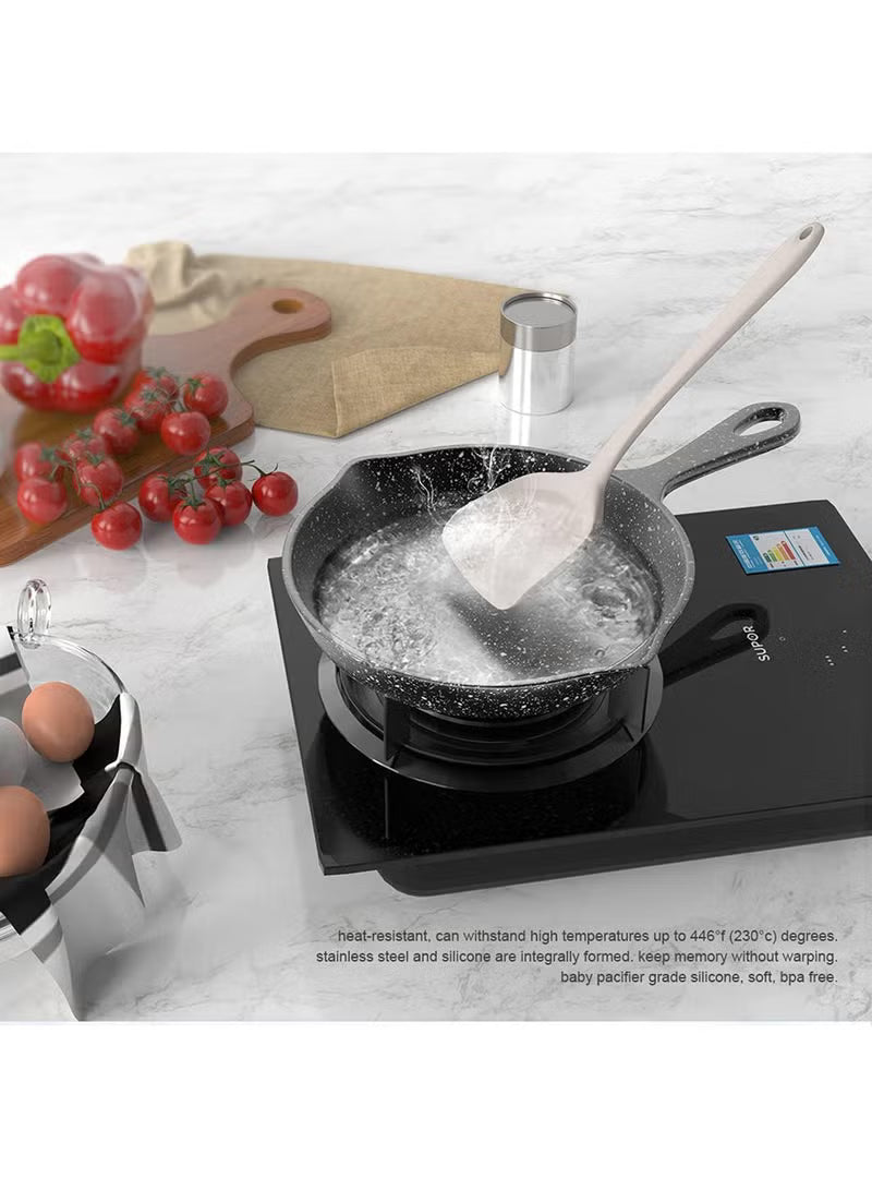 15pcs Silicone Cooking Utensils Set , 230℃ Heat Resistant Kitchen Utensils,Turner