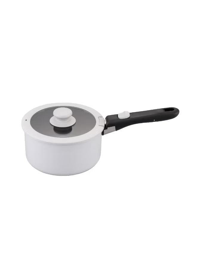 10 Piece Detachable Aluminum Cookware Set, Non-Stick
