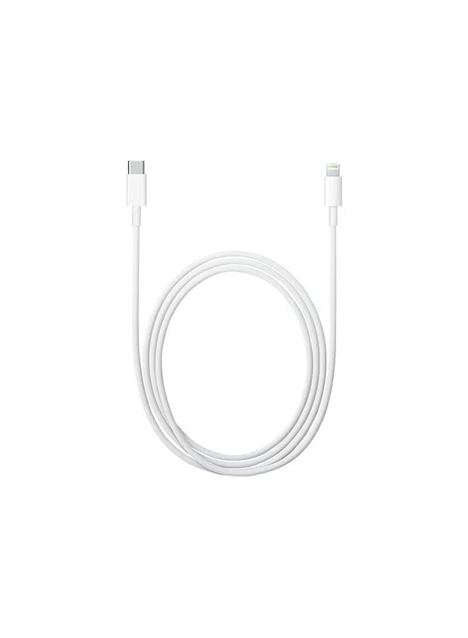 USB-C to Lightning Cable (1m) White