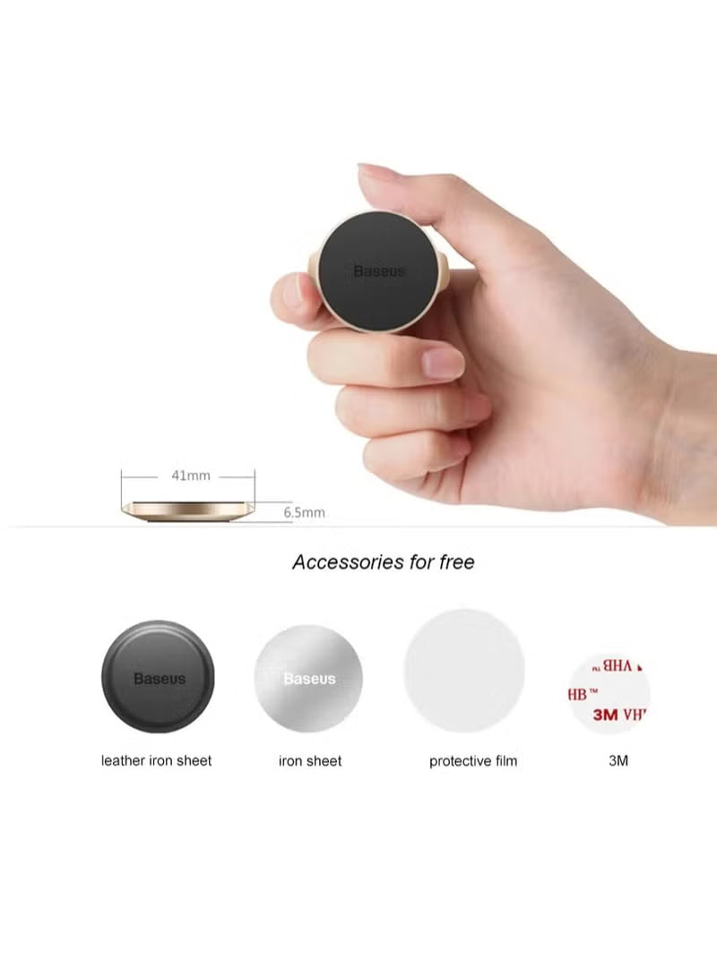 Magnetic Car Phone Holder Universal Stick On 360 Rotation For Dashboard Cell Phone Holder Car Phone