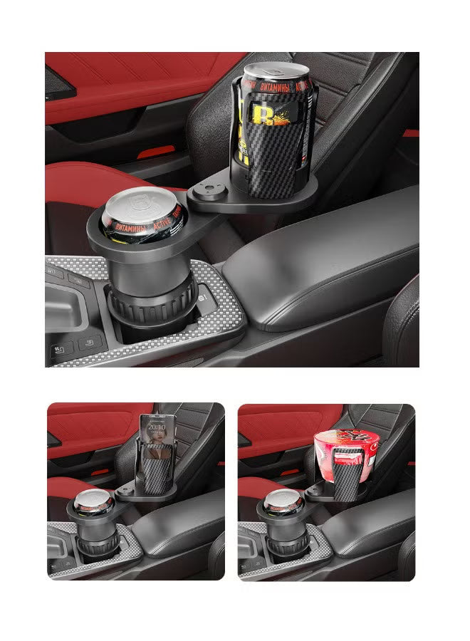Car Interior Accessories Upgraded Multi-Functional Rotating Car Cup Holder