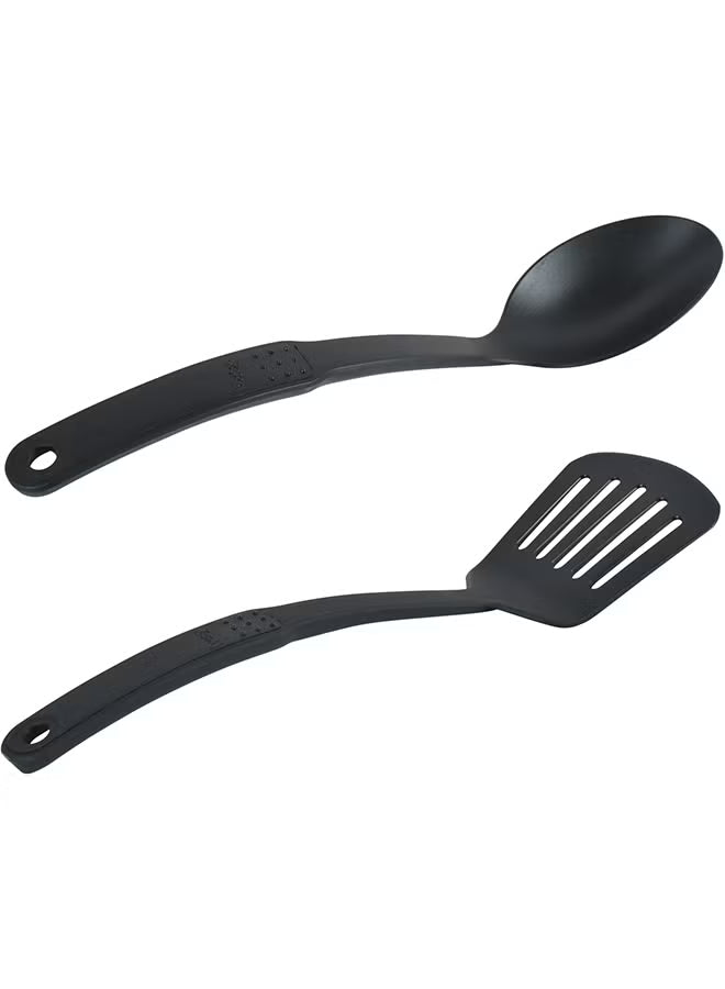 9-Piece Aluminium Non-Stick Coating Durable Design Non-Slip