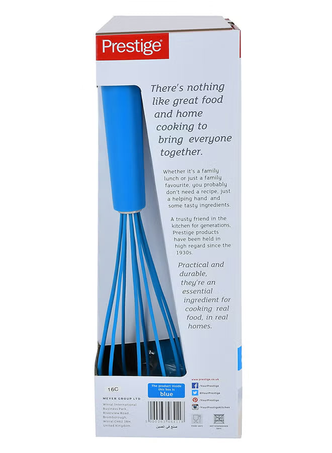 5-Piece Comfortable Grip Kitchen Gadget Set Blue/Silver