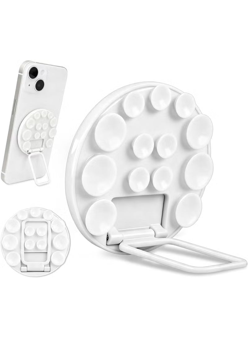 Suction Cup Phone Mount, Silicone Strong Suction Adhesive Phone Grip