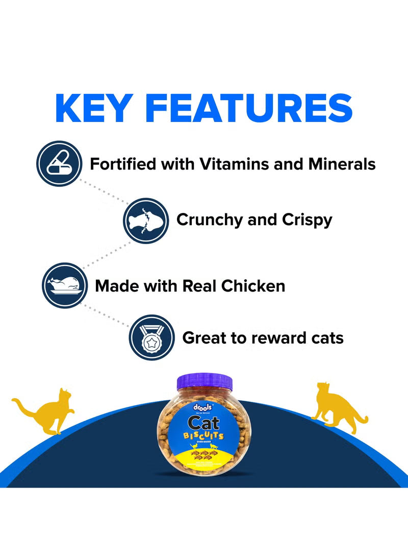 Cat Biscuit Treats Real Chicken